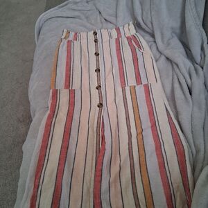 American Eagle Outfitters Multicolor Striped Skirt